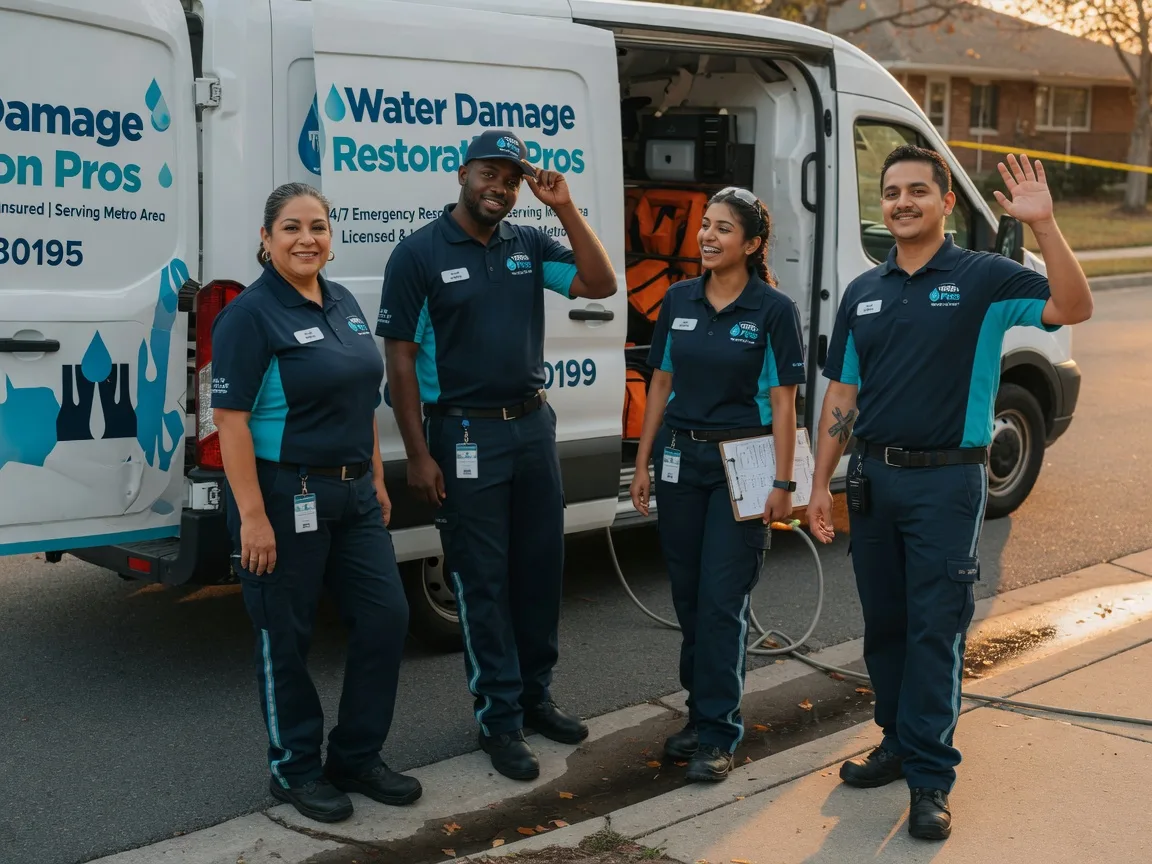 Water Damage Restoration company in Comins, MI
